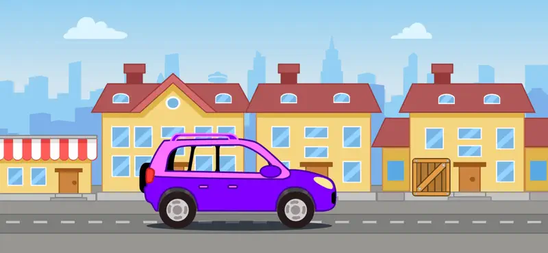 Jogo de Carro para Crianças screenshot 5 of 8