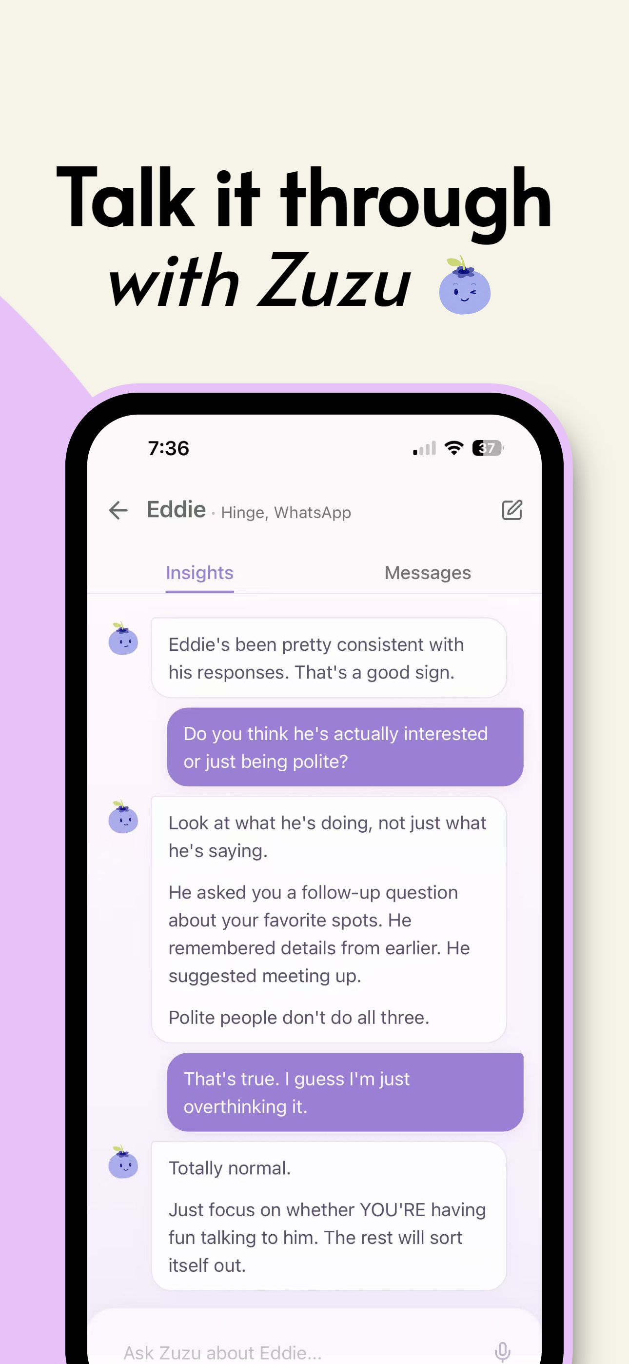 Loveberry: AI dating companion screenshot 3