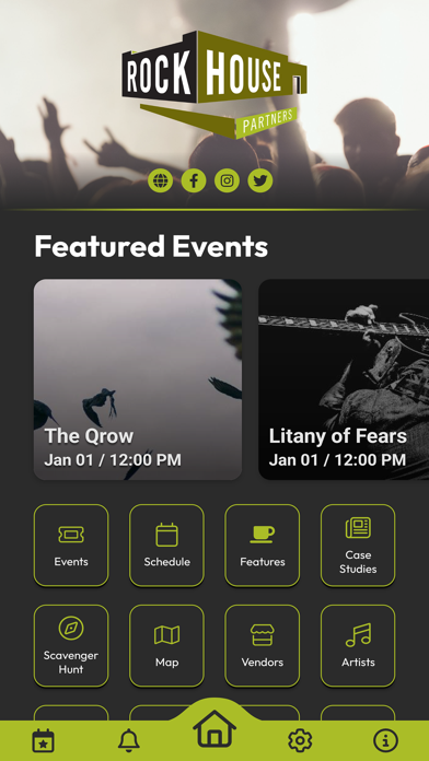 Rockhouse Partners Screenshot