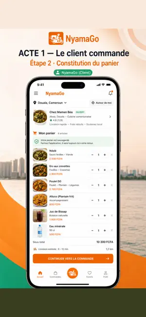NyamaGo screenshot 2
