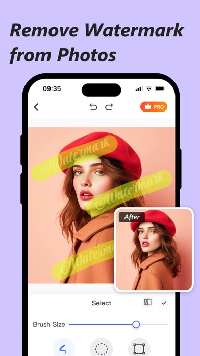 Picwand AI Photo Editor Screenshot