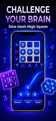 Magic Hexagon & Magic Square Screenshot 1 of 4