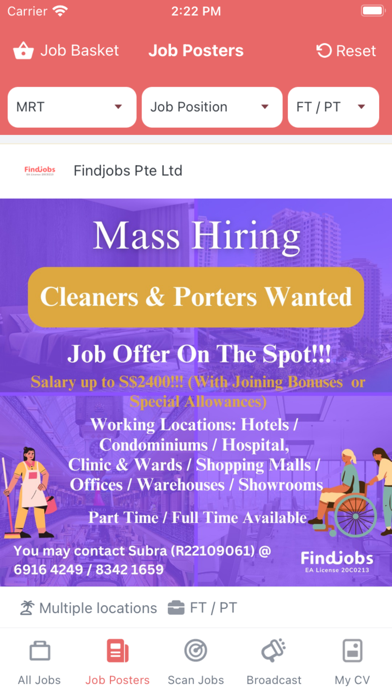 Findjobs - Find Jobs Easily Screenshot