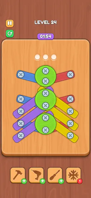 Screw Twist: Nuts & Bolts screenshot 3