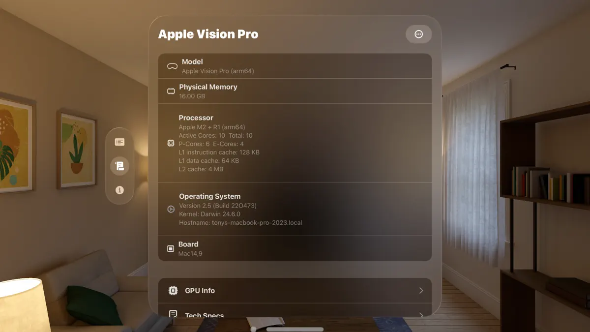 Status Monitor screenshot 2
