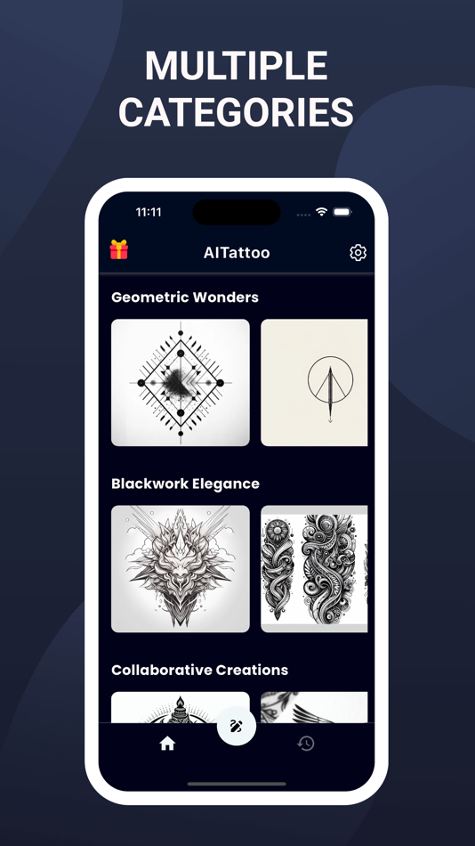#9. AI Tattoo Generator Art Maker・ (macOS) Podle: Tatsat Brahmbhatt