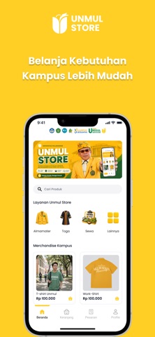 Unmul Store iPhone screenshot 1
