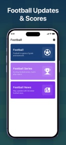 Live Football TV HD Streaming・ screenshot