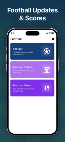 Live Football TV HD Streaming・ screenshot
