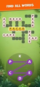 Croc Word: Crossword Puzzle screenshot #5 for iPhone