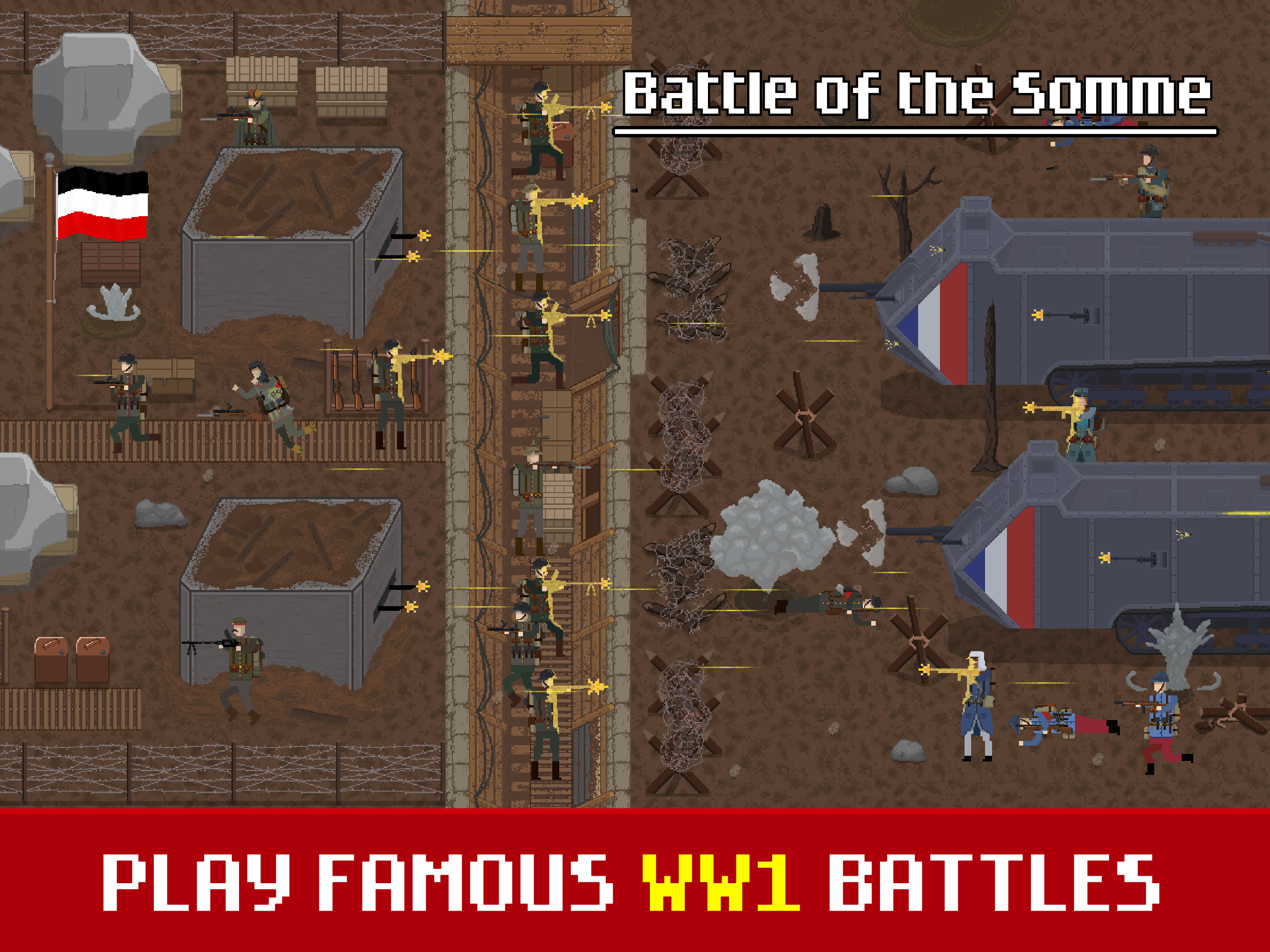 Trench Warfare WW1: Army War