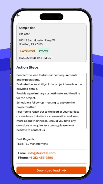 Tezintel screenshot-4