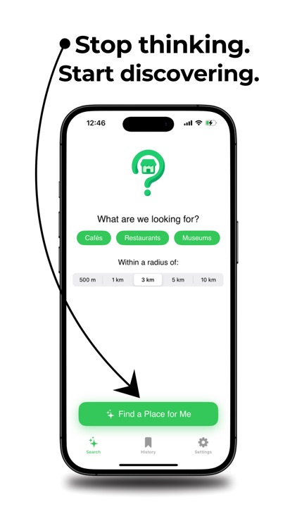 Random Place - Go Discover!