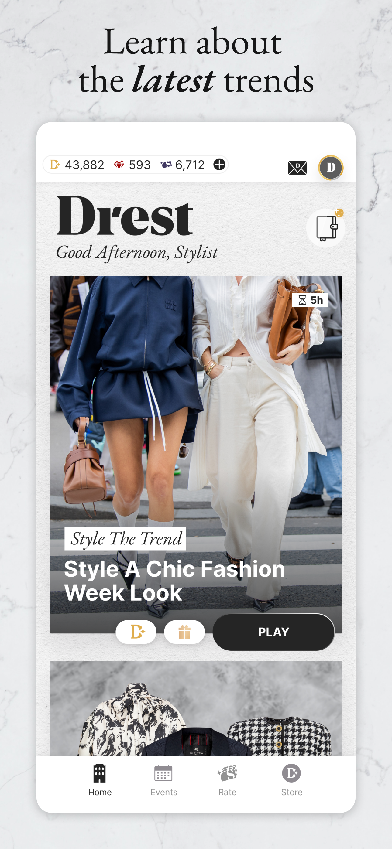 DREST: Fashion Dress Up Game