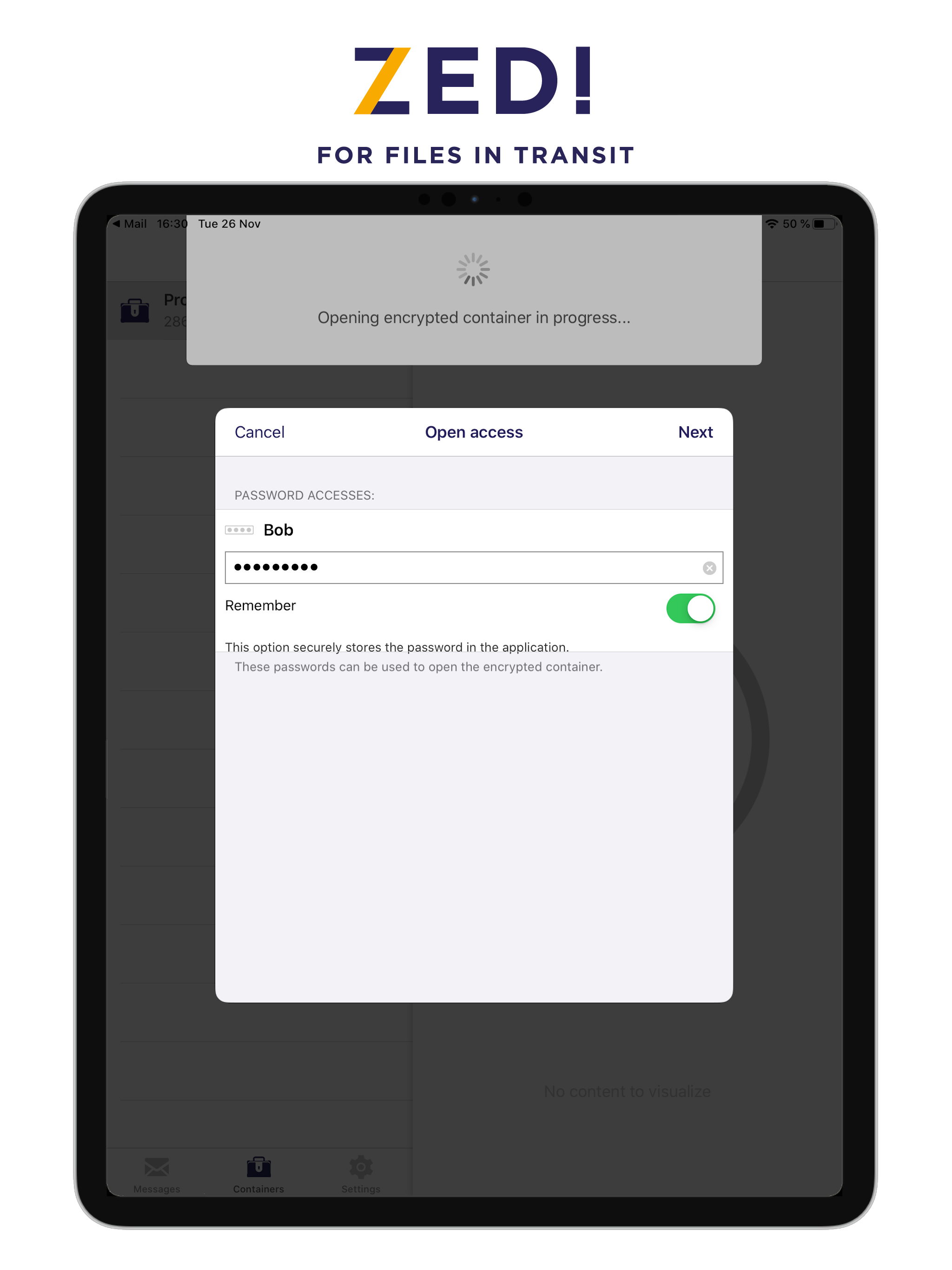 ZED! for Intune screenshot 8