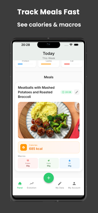 Calnova - AI Calorie Tracker Screenshot 3 of 7
