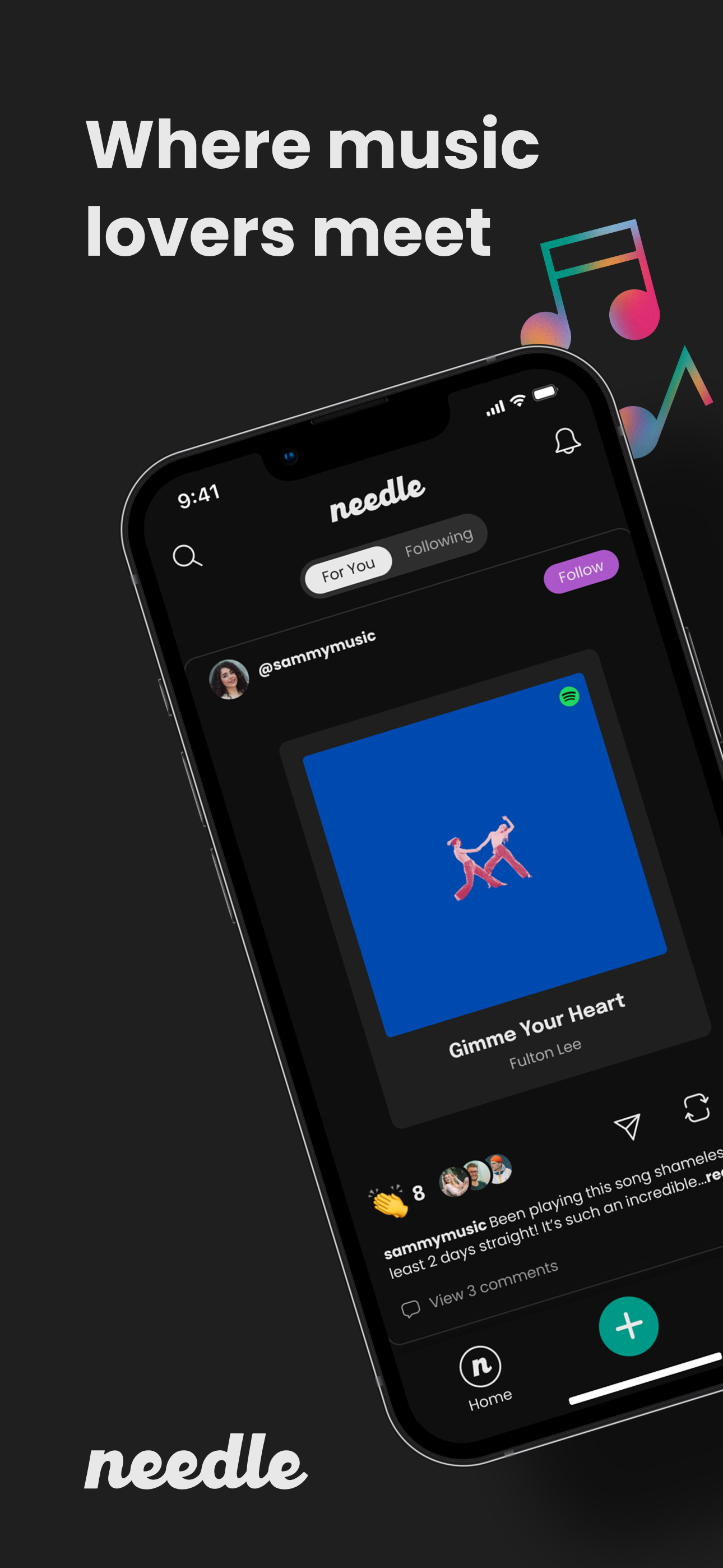 Needle Music