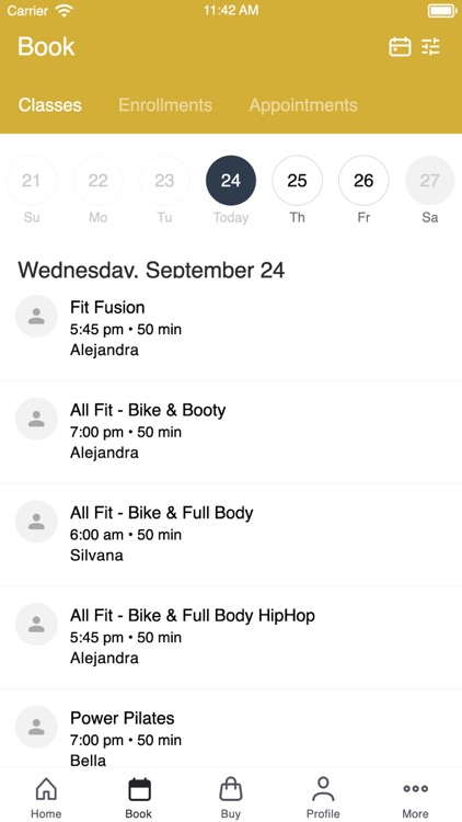 All Fit Cycle & Strength