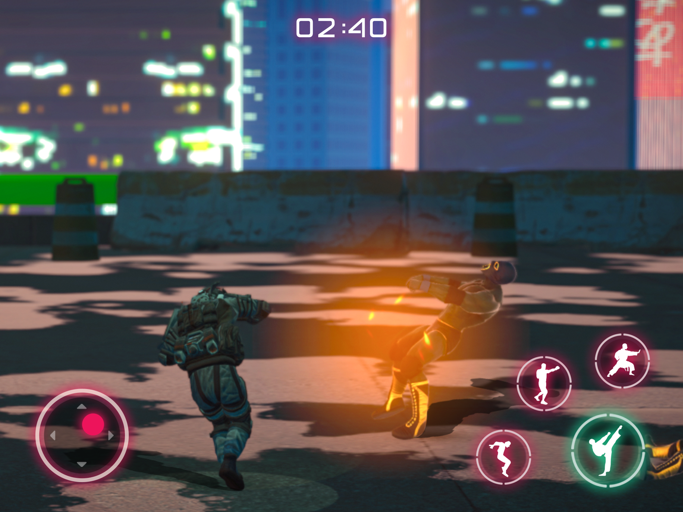 Street Fighters Battle 3D screenshot 7