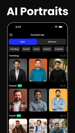AI Headshot Generator! screenshot 4