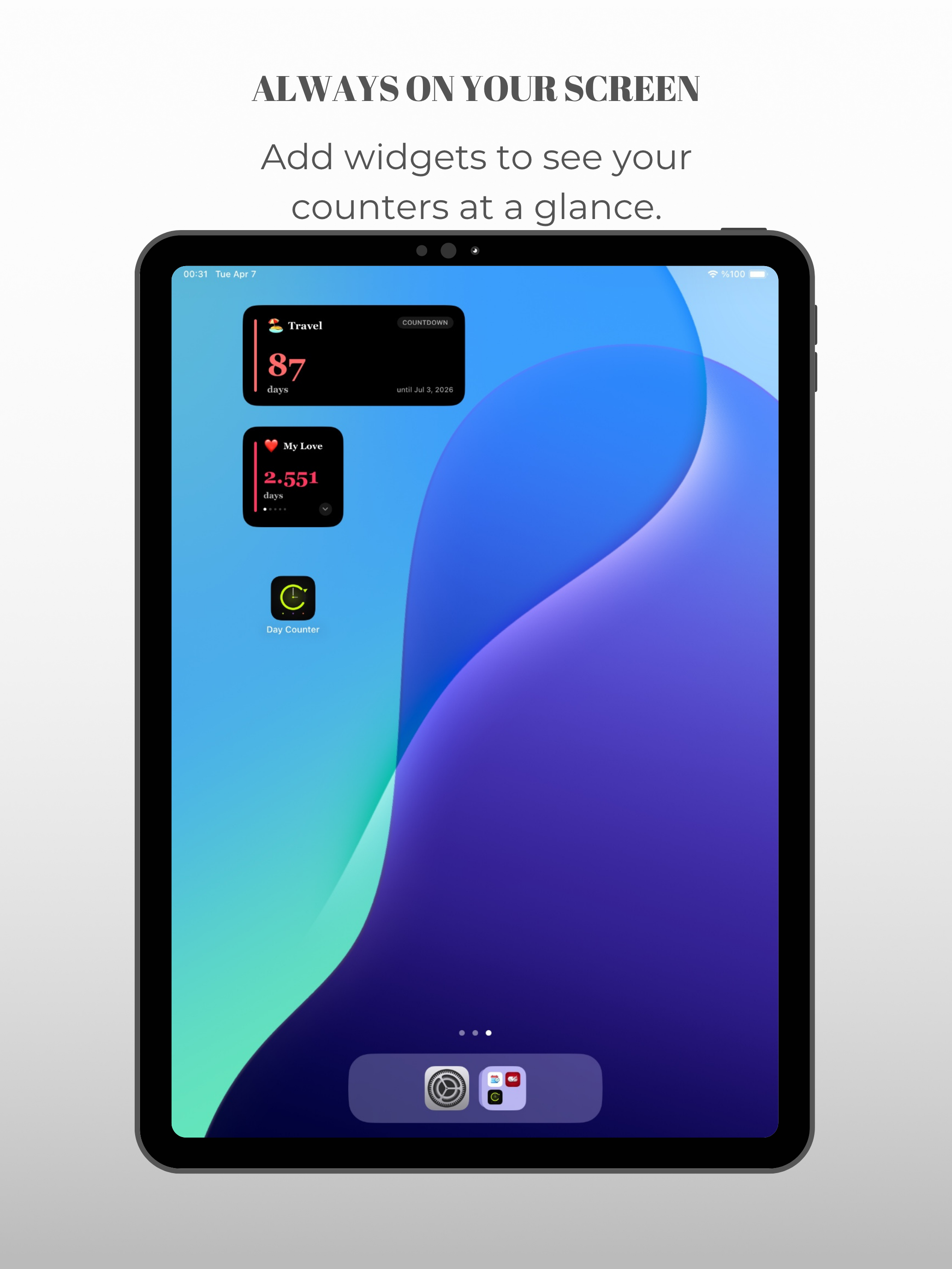 Day Counter Streak - Countdown screenshot 8