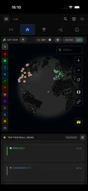 FootINet screenshot 1
