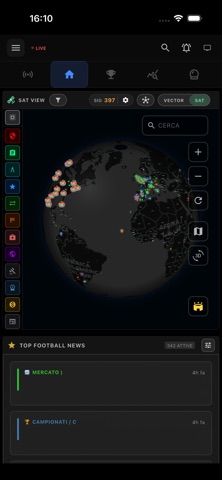 FootINet Screenshot 1 of 4