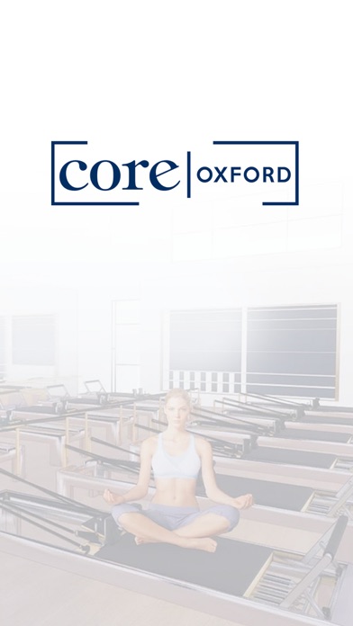 Core Fitness Oxford Screenshot