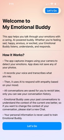 My Emotional Buddy Screenshot 8 of 9