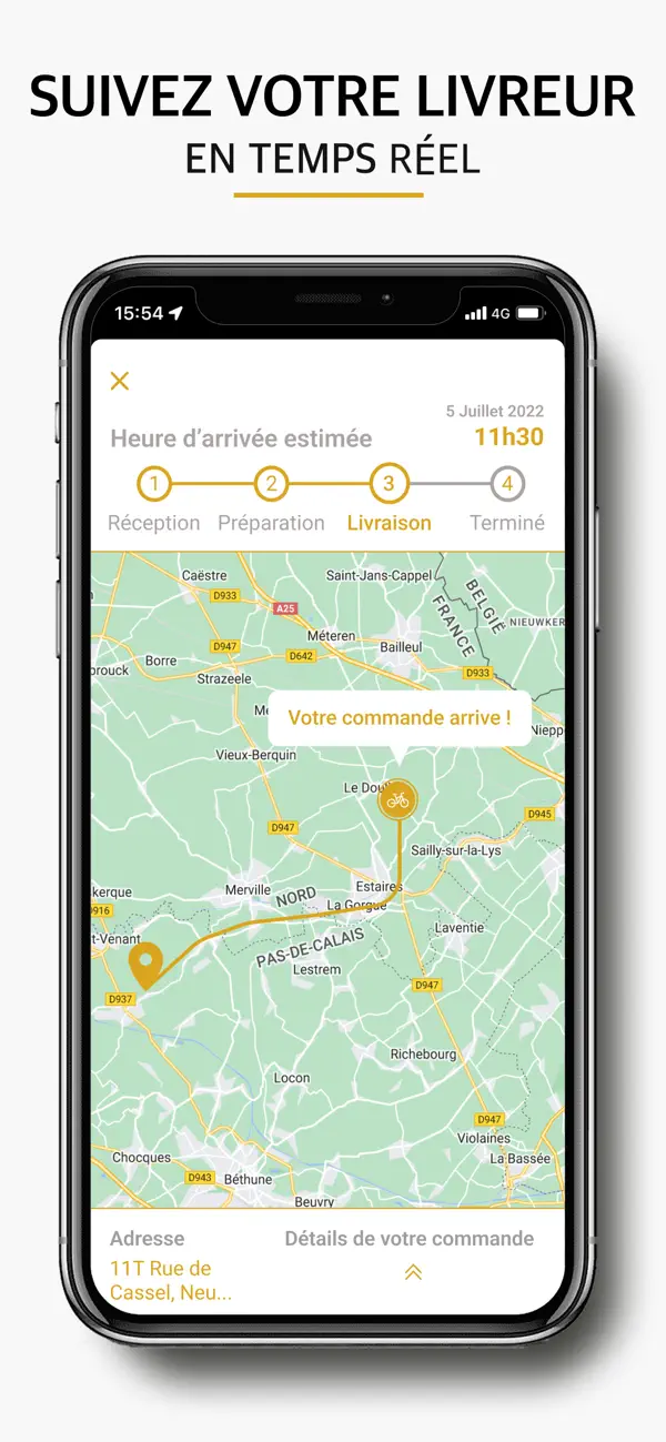 Screenshot #3 pour Brasserie chez Jeanne