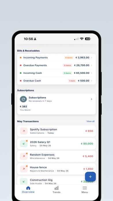 Spend: Finance & Invoicing screenshot