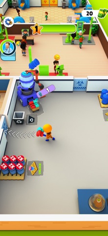 Hospital Hustle : Doctor Hero iPhone screenshot
