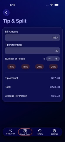 The iCalculator Screenshot 5 of 10