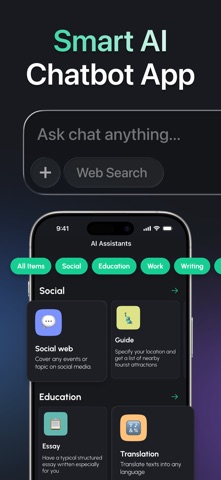 AI Chat Bot  ◎ No Filter GPT screenshot 5