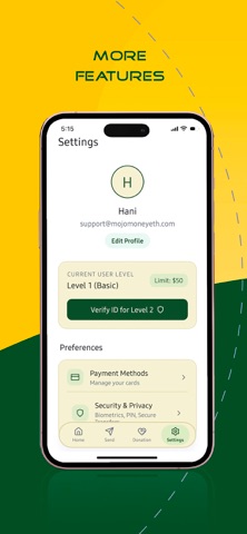 Mojomoney screenshot