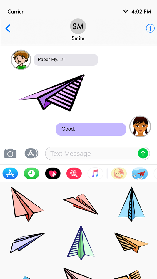 #4. Majestic Paper Planes (iOS) De: Neeraj .