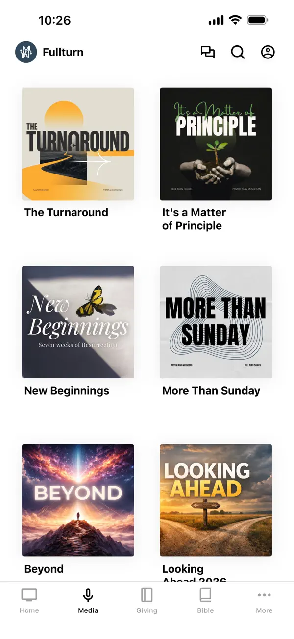 Screenshot #2 pour Fullturn Church
