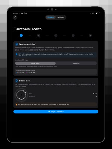 GruKit: DJ Vinyl Scanner iPad screenshot