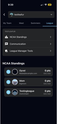 Swymmarz screenshot