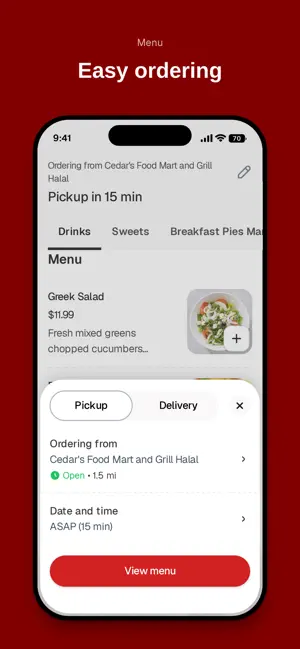 Cedar's Food Mart and Grill screenshot 3