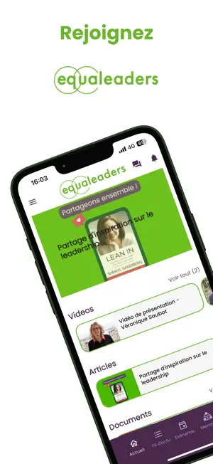 Equaleaders screenshot 1