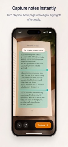 Snapnote - Book Note Taker screenshot