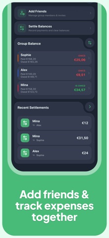 Travel Budget Log: TripBudgy Screenshot 6 of 7