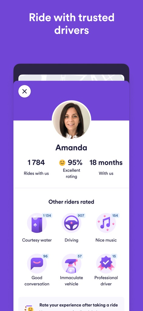 Cabify - Motoristas Qualificados, Avaliações Detalhadas