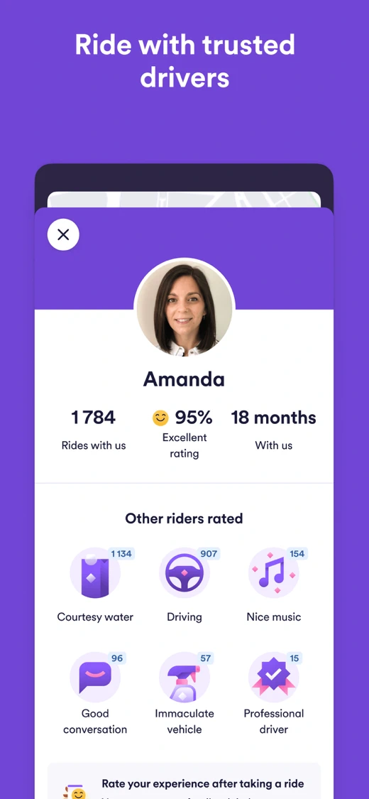 Cabify screenshot 3