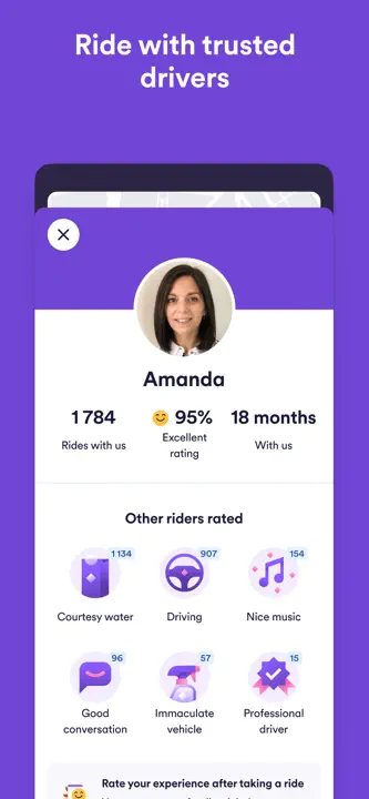 Cabify: Screenshot 3 von 9