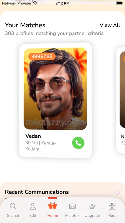 M4marry - Matrimony App