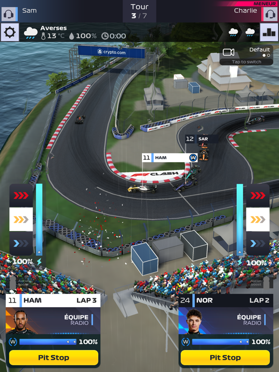 Screenshot #6 pour F1 Clash : Course automobiles