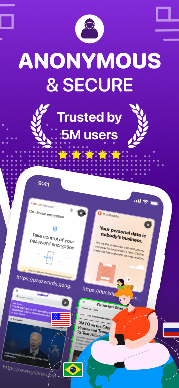 Proxy Vpn Security Hotspot