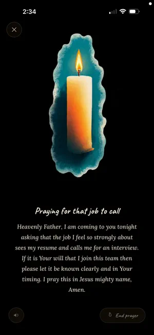 The Prayer Candle screenshot 2